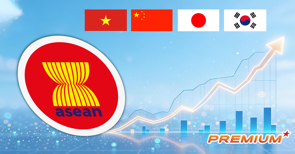Dự báo Việt Nam dẫn đầu tăng trưởng trong ASEAN+3 trong năm 2026