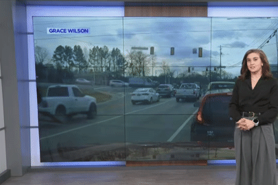 Cụ bà 83 tuổi lái xe quá tốc độ lên tới 153 km/h, gây tai nạn với 7 ô tô