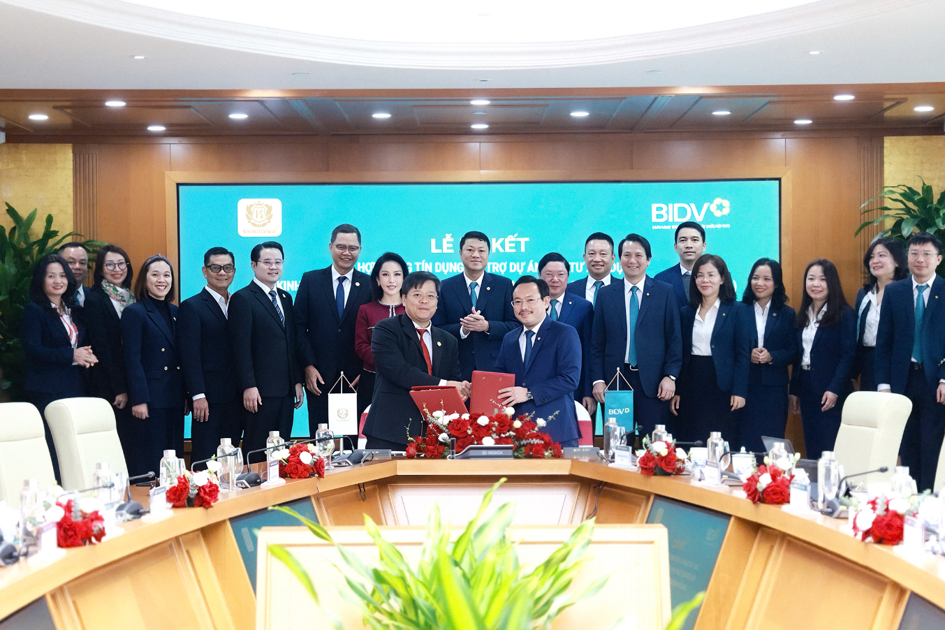KN Holdings ký hợp tác toàn diện với BIDV