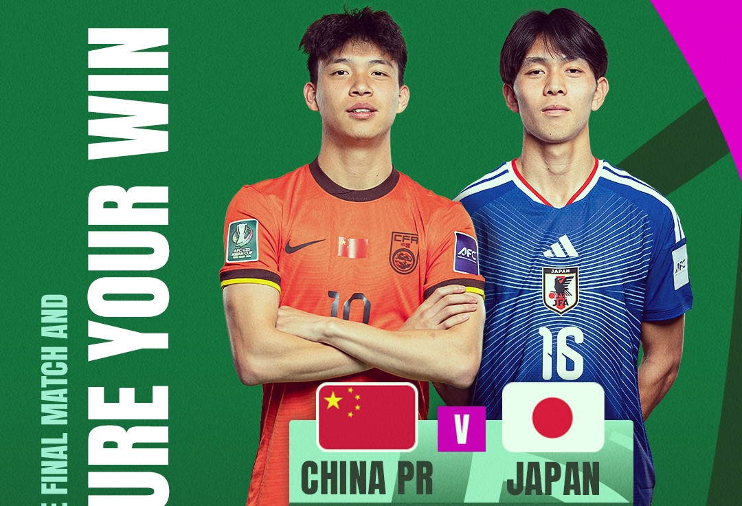 Link xem trực tiếp U23 Nhật Bản vs U23 Trung Quốc: Chung kết U23 châu Á 2026
