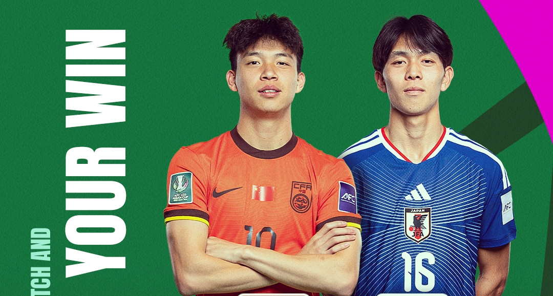 Link xem trực tiếp U23 Nhật Bản vs U23 Trung Quốc: Chung kết U23 châu Á 2026