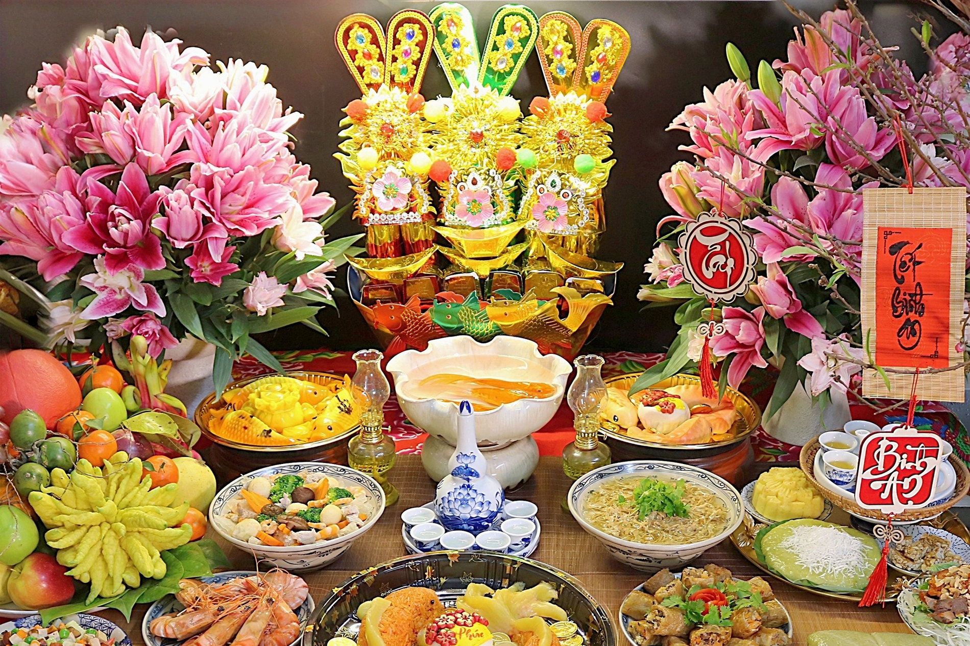 Mâm cúng ông Công ông Táo ngày 23 tháng Chạp gồm những gì?