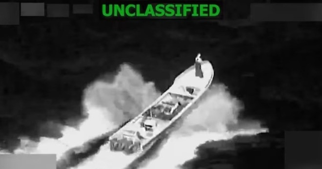 Mỹ tiếp tục không kích tàu nghi chở ma túy ở Thái Bình Dương