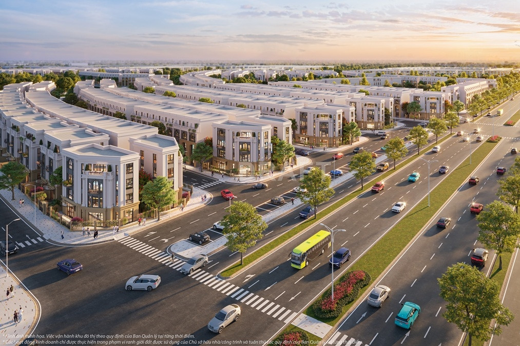 Nhà thấp tầng Vinhomes Golden City tiệm cận giá chung cư nhờ ưu đãi kép