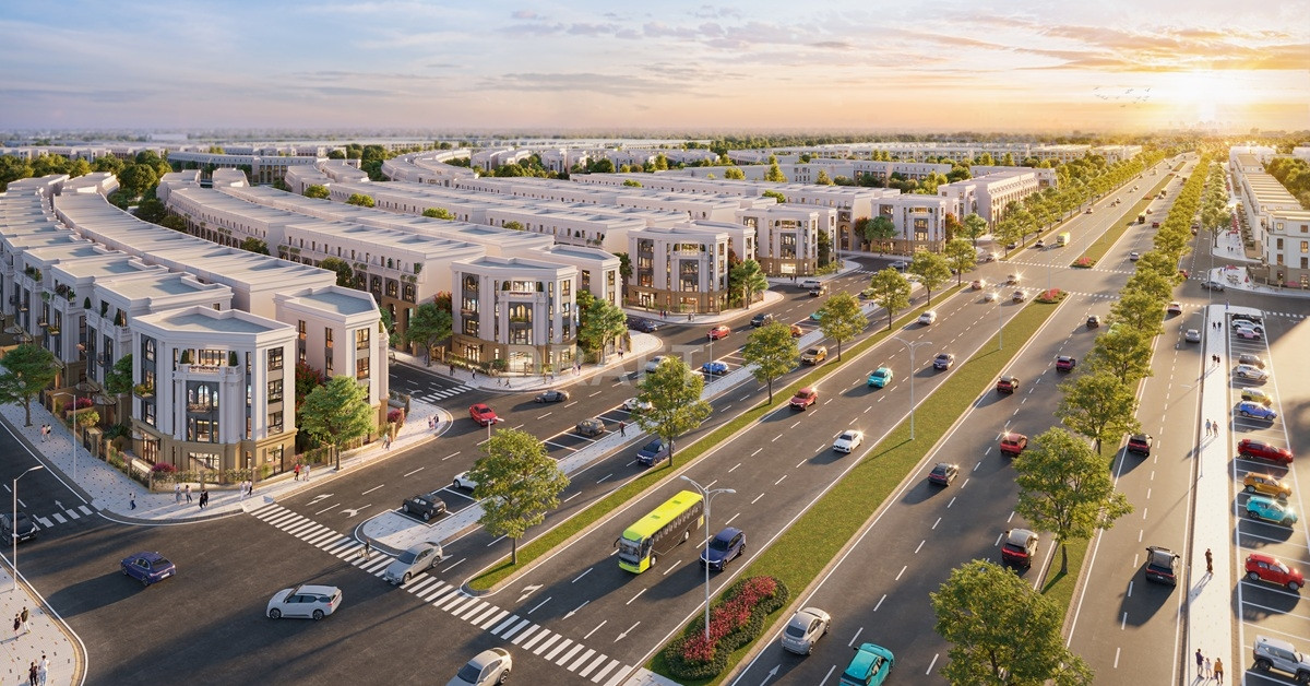 Nhà thấp tầng Vinhomes Golden City tiệm cận giá chung cư nhờ ưu đãi kép