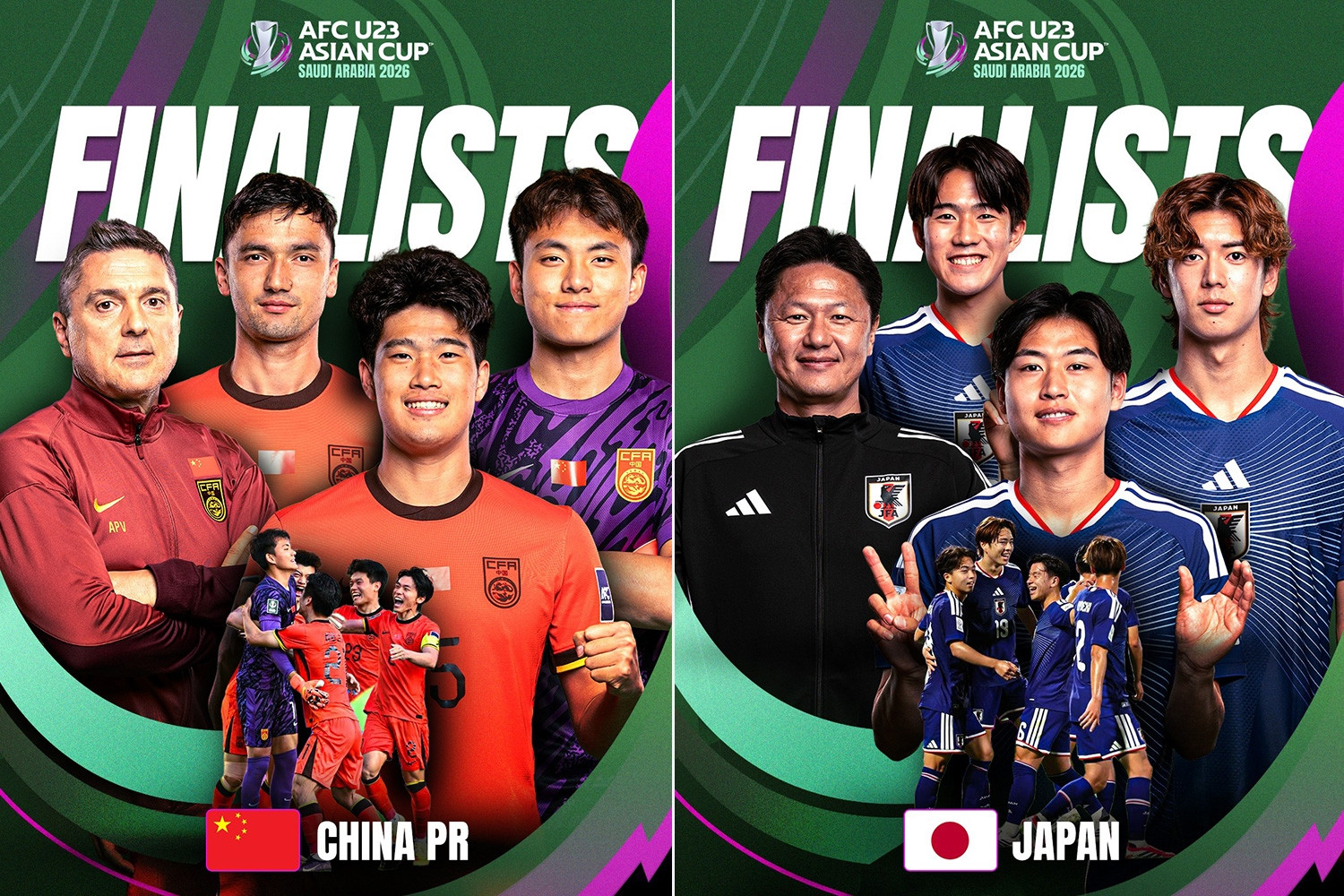 Nhận định bóng đá U23 Trung Quốc vs U23 Nhật Bản: Tranh ngôi vô địch