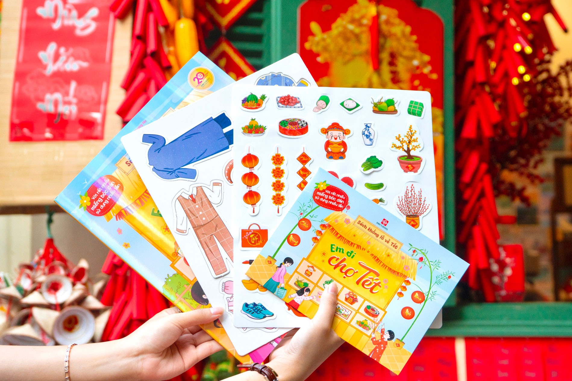 Những cuốn sách Tết 2026 mang đậm nét văn hóa Việt Nam