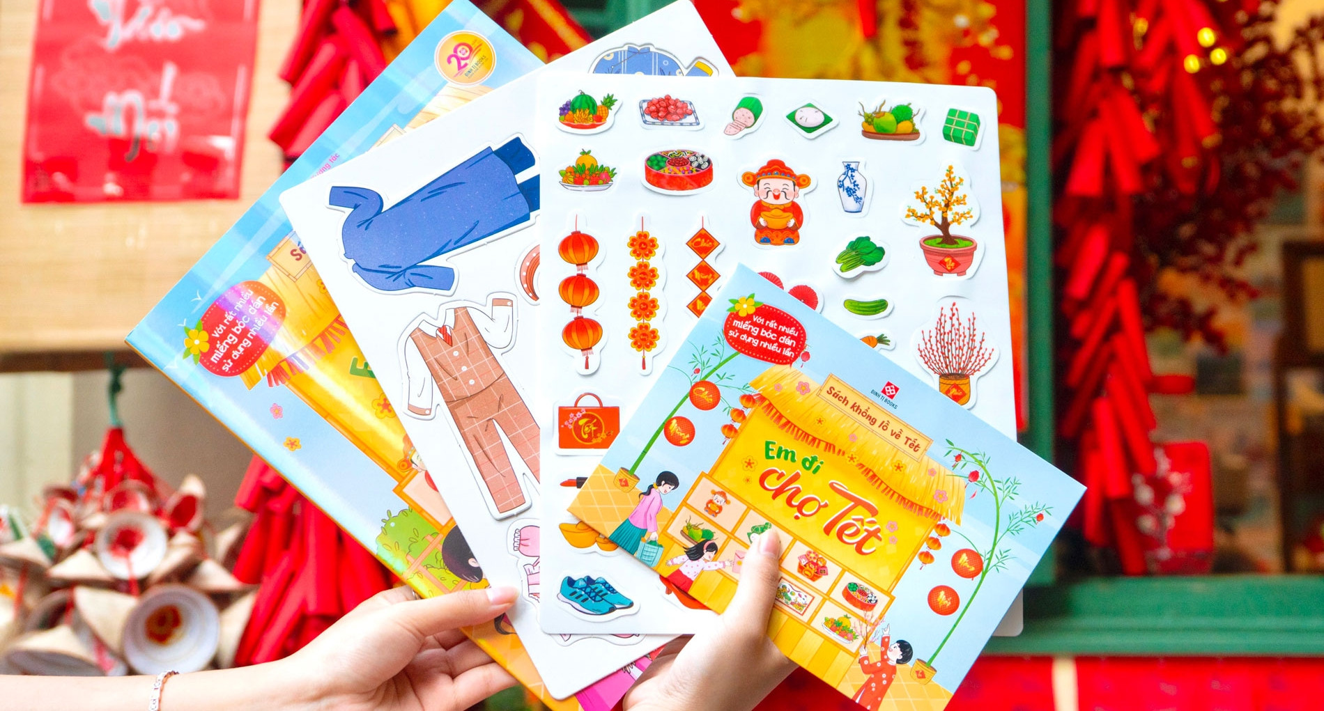 Những cuốn sách Tết 2026 mang đậm nét văn hóa Việt Nam