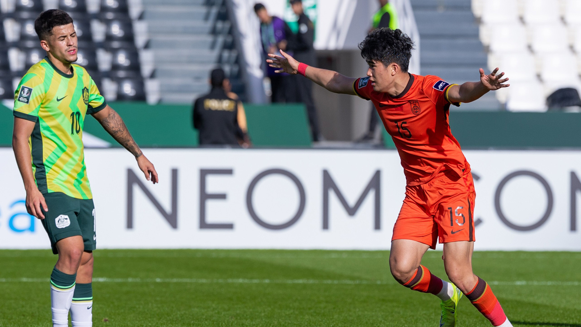 Peng Xiao U23 Trung Quoc.jpg