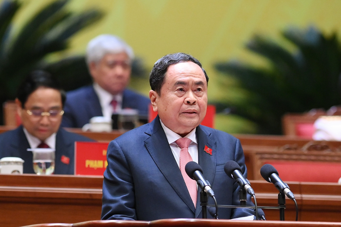 Quốc hội quyết tâm thể chế hóa Nghị quyết Đại hội 14, đưa chủ trương của Đảng vào cuộc sống