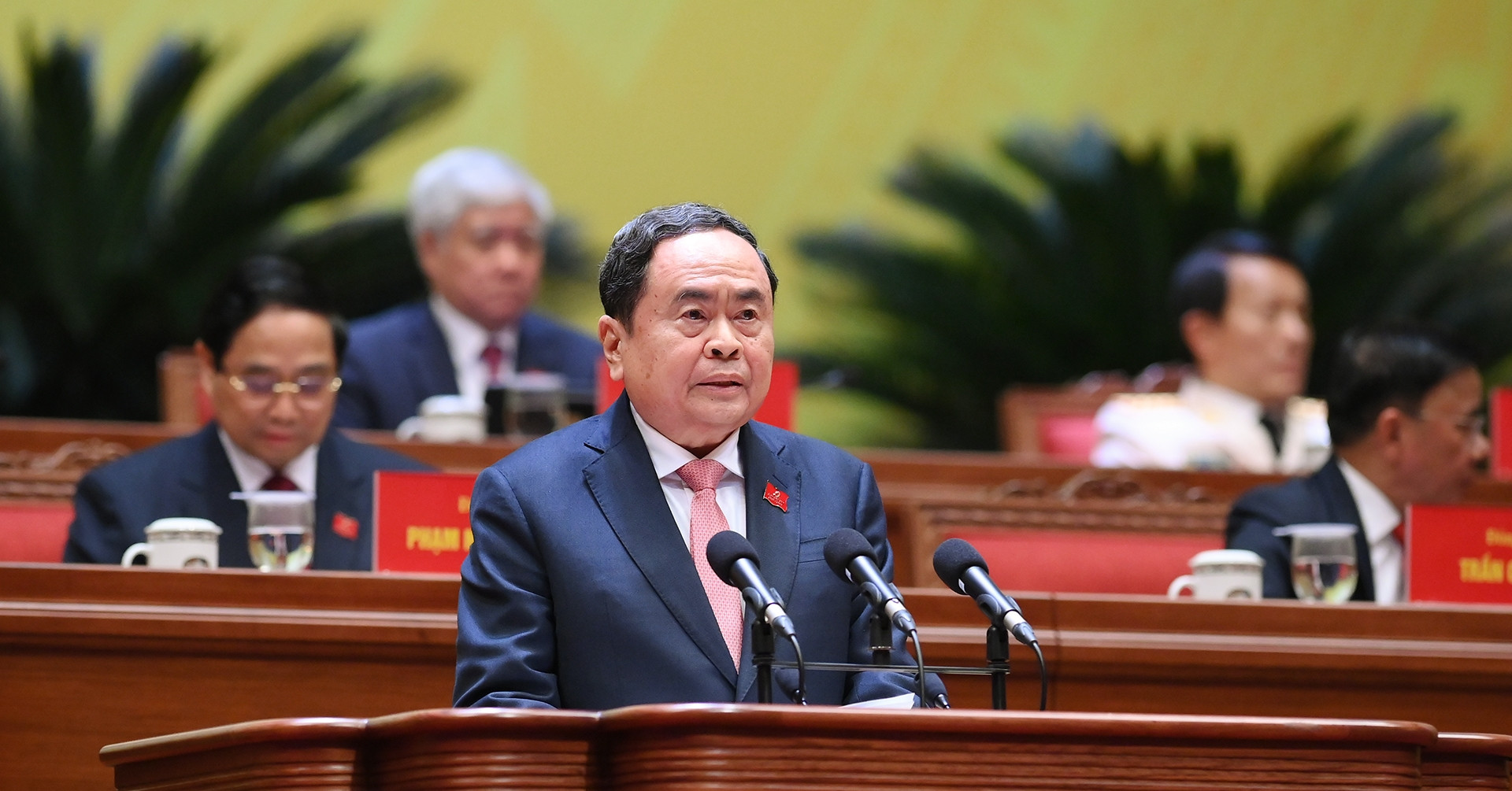 Quốc hội quyết tâm thể chế hóa Nghị quyết Đại hội 14, đưa chủ trương của Đảng vào cuộc sống