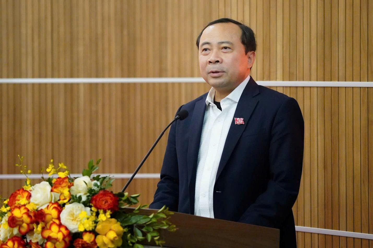 Thứ trưởng Bộ KH&CN Vũ Hải Quân được giới thiệu ứng cử đại biểu Quốc hội