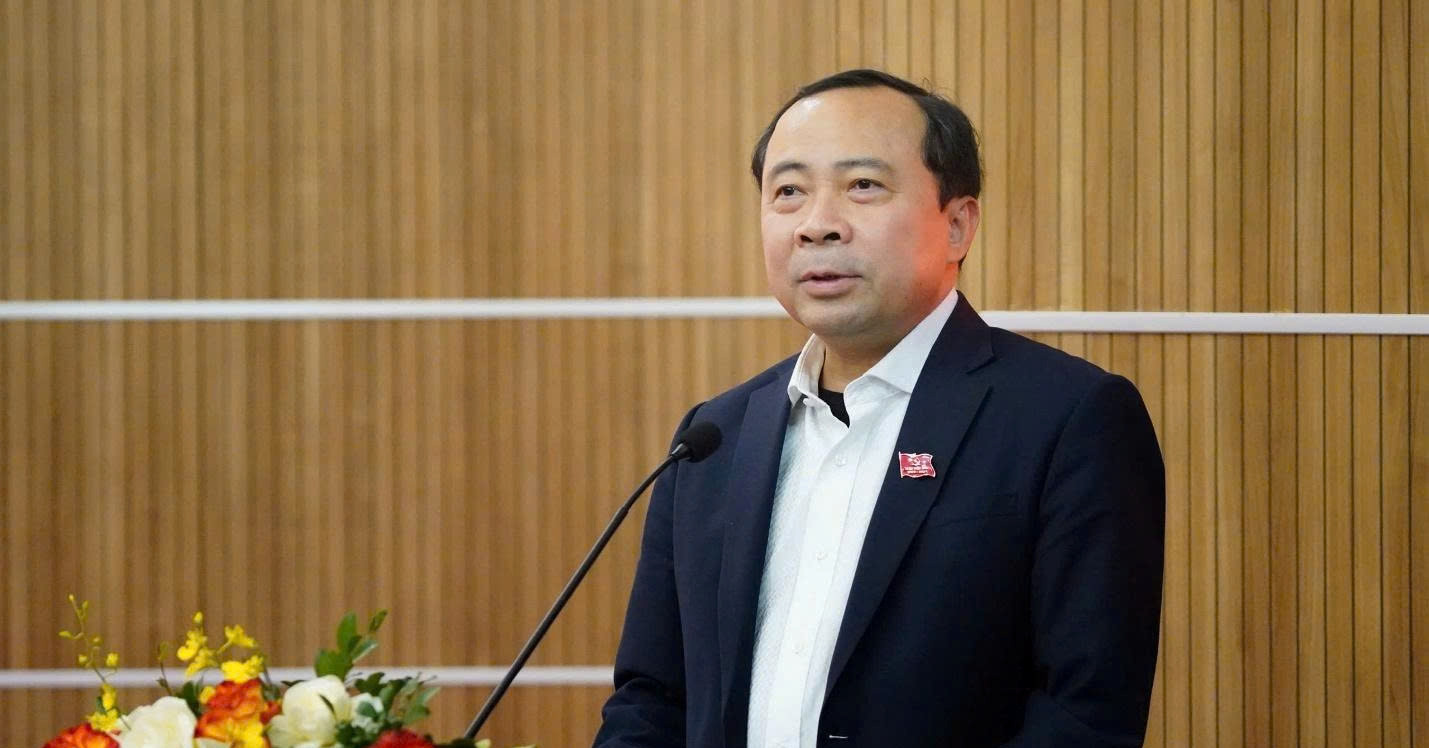 Thứ trưởng Bộ KH&CN Vũ Hải Quân được giới thiệu ứng cử đại biểu Quốc hội