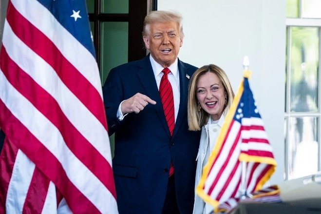 Thủ tướng Italia muốn đề cử ông Trump cho giải Nobel Hòa bình
