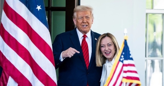 Thủ tướng Italia muốn đề cử ông Trump cho giải Nobel Hòa bình