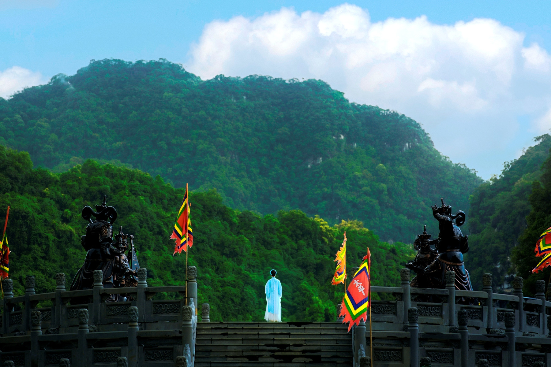 Nơi đây được ví von là điểm đến 'đẹp như phim cổ trang'