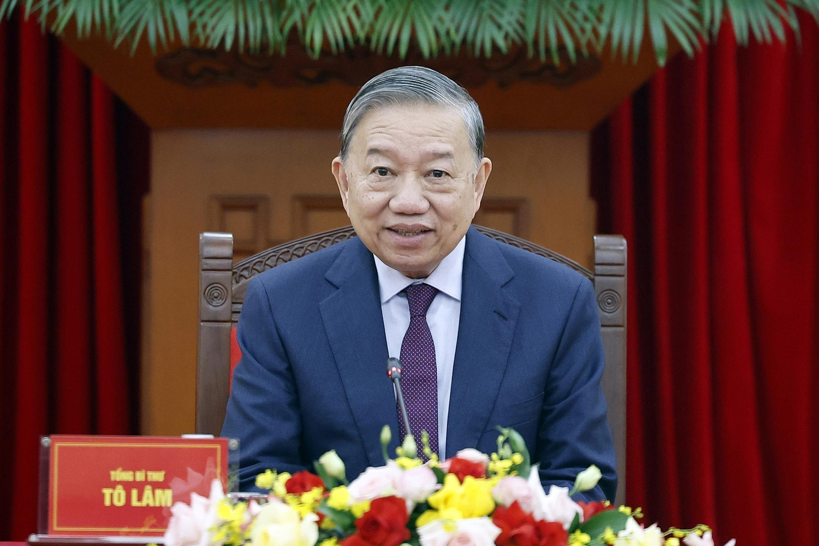 Tổng Bí thư Tô Lâm điện đàm với Tổng thống Liên bang Nga Vladimir Putin