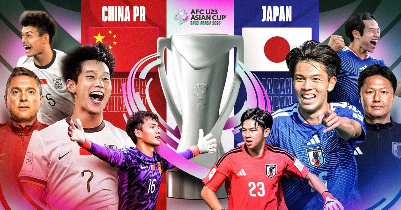 Trực tiếp bóng đá U23 Nhật Bản 2-0 U23 Trung Quốc: Quá nhanh, quá nguy hiểm