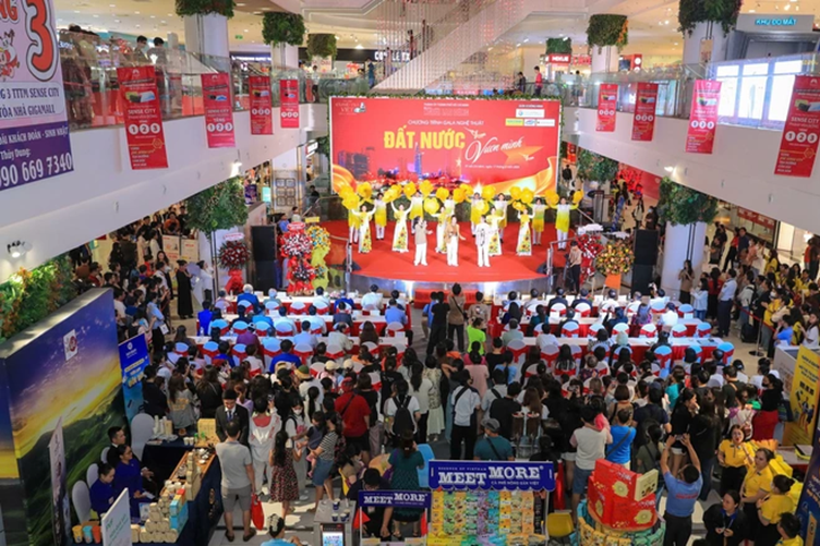 Trung tâm thương mại Gigamall - Điểm đến của gắn kết và hạnh phúc tại TP.HCM