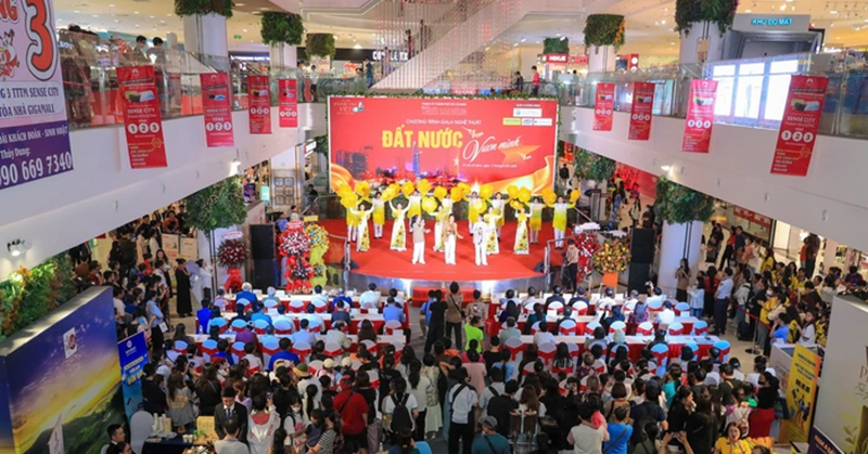 Trung tâm thương mại Gigamall - Điểm đến của gắn kết và hạnh phúc tại TP.HCM