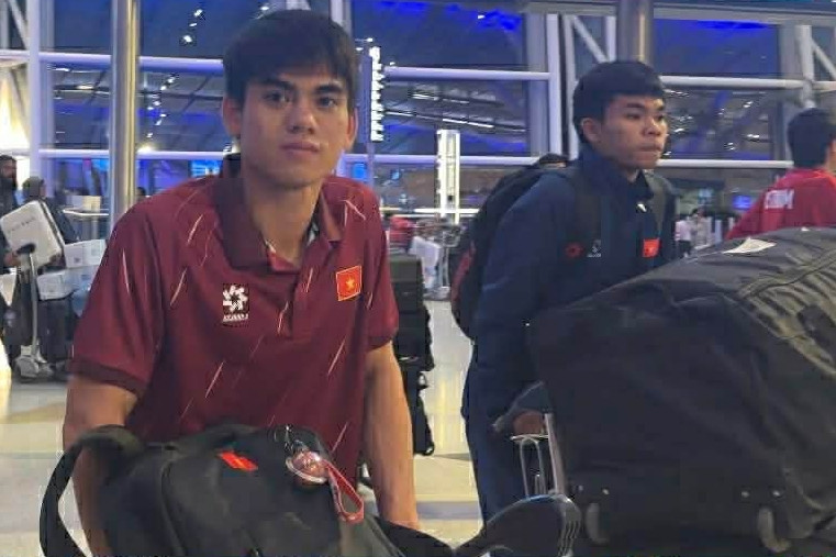 U23 Việt Nam rời Saudi Arabia, rộn ràng về nước báo công