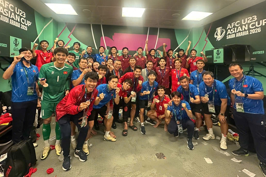 U23 Việt Nam và HLV Kim Sang Sik mang HCĐ châu Á về nước khi nào?