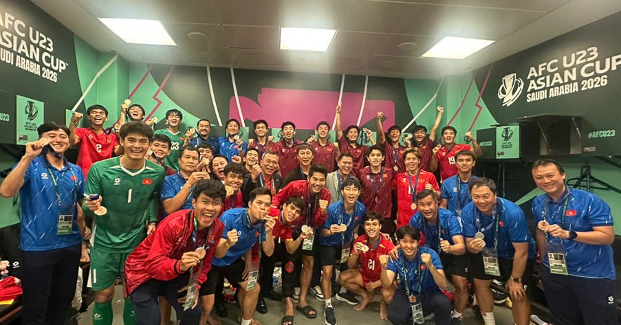 U23 Việt Nam và HLV Kim Sang Sik mang HCĐ châu Á về nước khi nào?