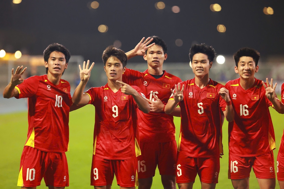 U23 Việt Nam xuất sắc giành hạng Ba tại U23 châu Á 2026