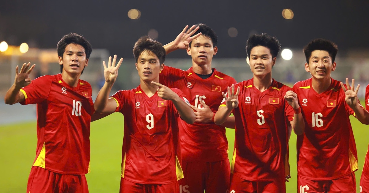 U23 Việt Nam vượt mốc lịch sử Thường Châu sau chiến thắng Hàn Quốc