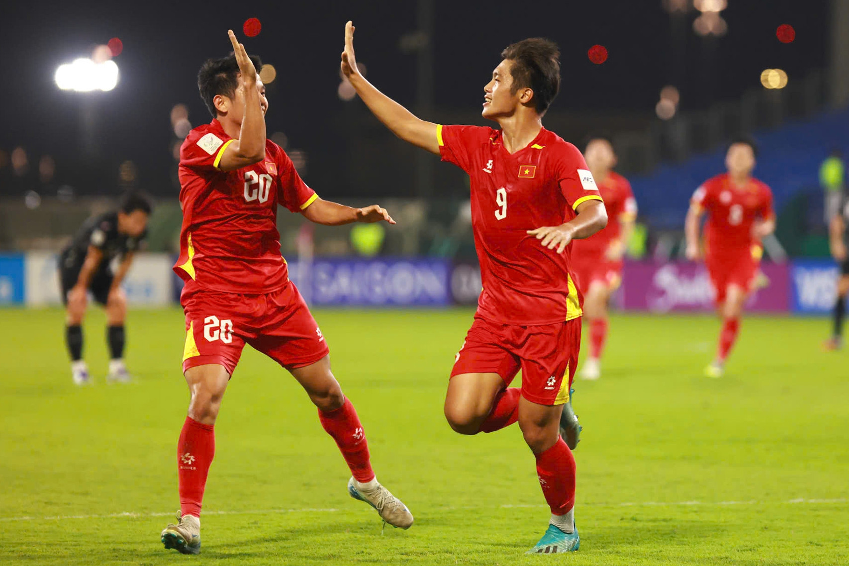 U23 Việt Nam vượt xa Thái Lan, ghi cột mốc lịch sử ở giải châu Á