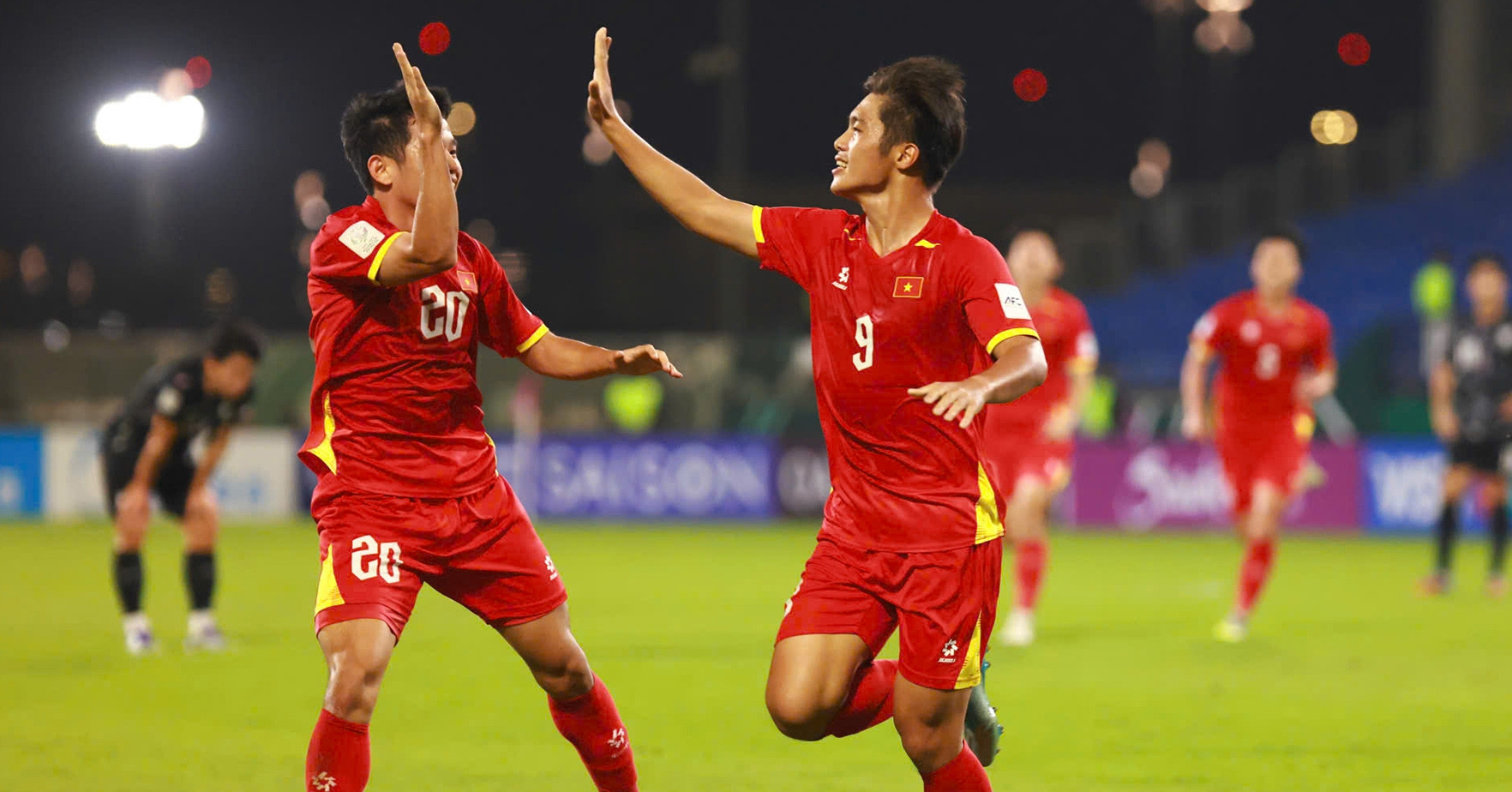 U23 Việt Nam vượt xa Thái Lan, ghi cột mốc lịch sử ở giải châu Á