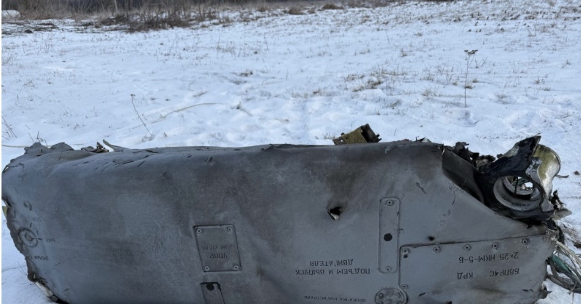 Ukraine tung bằng chứng Nga dùng tên lửa sản xuất năm 2026