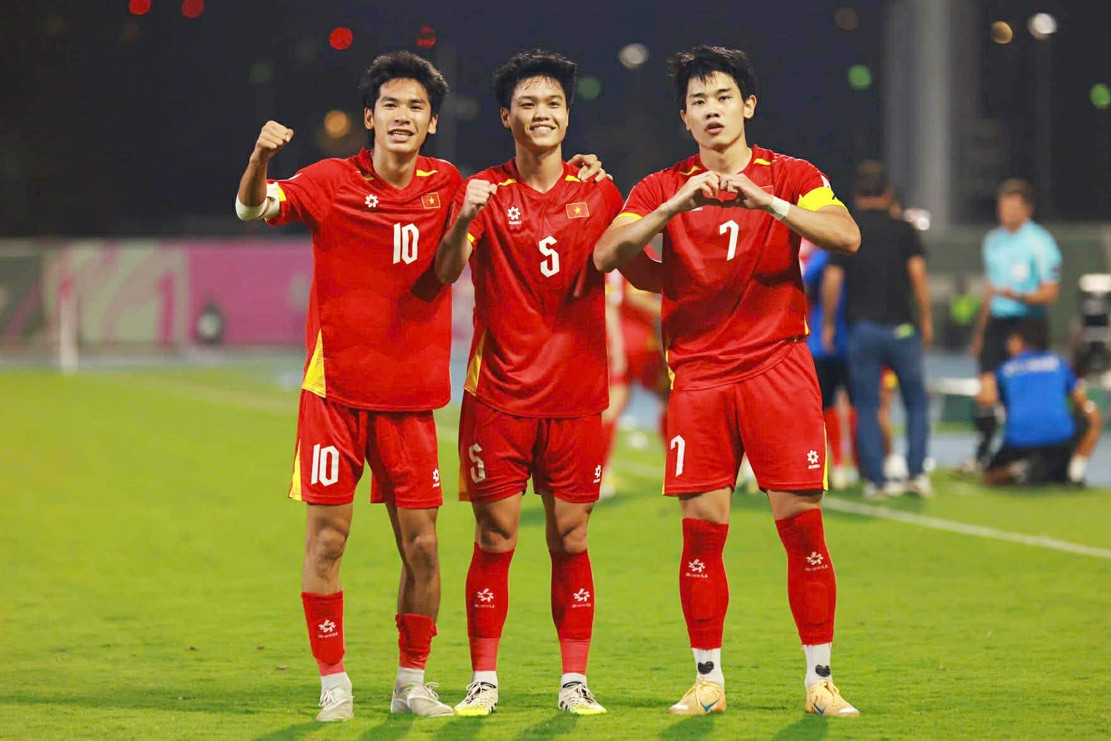 Video bàn thắng U23 Việt Nam 2-2 U23 Hàn Quốc (pen 7-6)