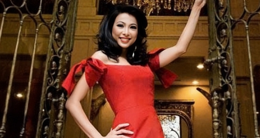 Bật mí về công việc 'sang Mỹ 1 chuyến đủ ăn cả năm' của hoa hậu Ngô Mỹ Uyên