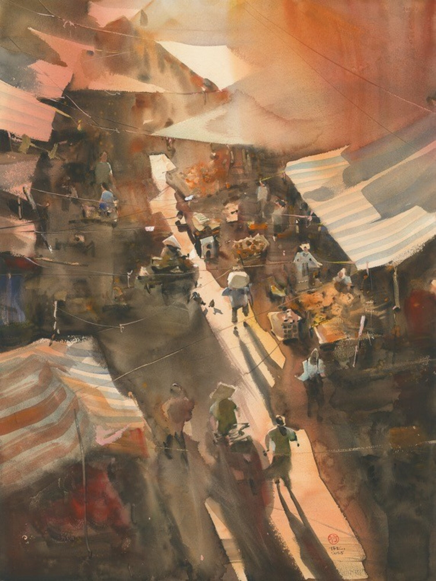 Chợ chiều  Đinh Quang Hải (Tre).jpg