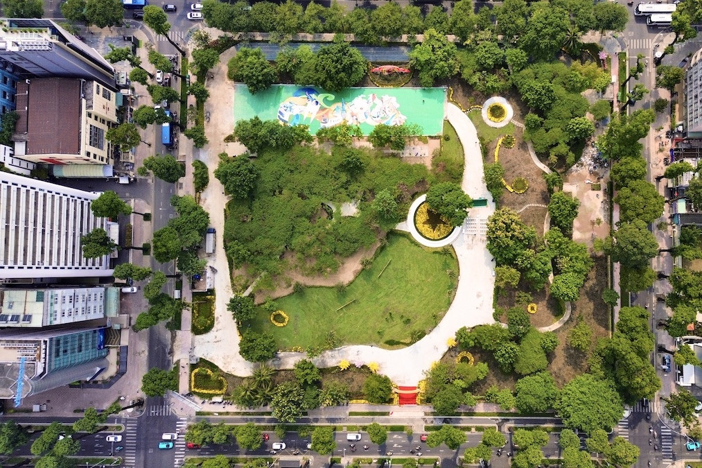 ‘Đất vàng’ tại TPHCM thành công viên sau gần 10 năm bỏ hoang