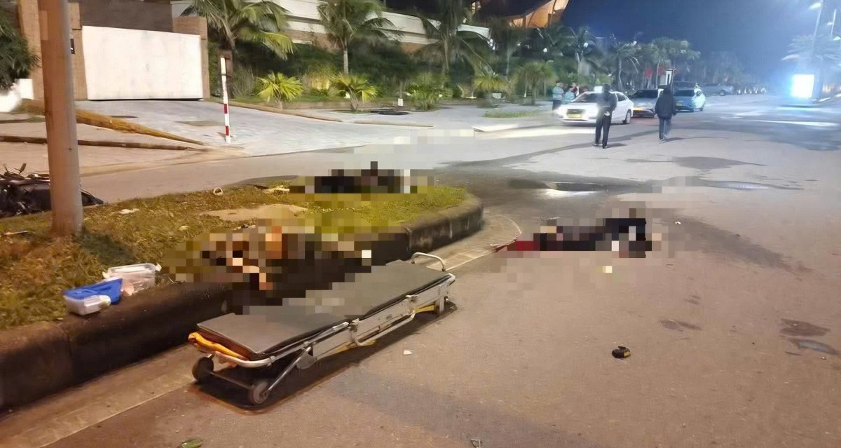 Điều tra vụ 3 người tử vong trên đường ở Quảng Trị