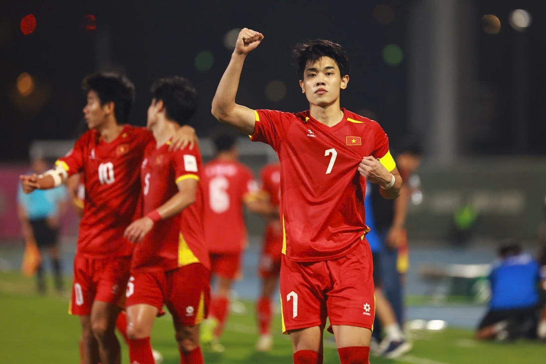 Đình Bắc đi vào lịch sử, đoạt danh hiệu Vua phá lưới U23 châu Á 2026