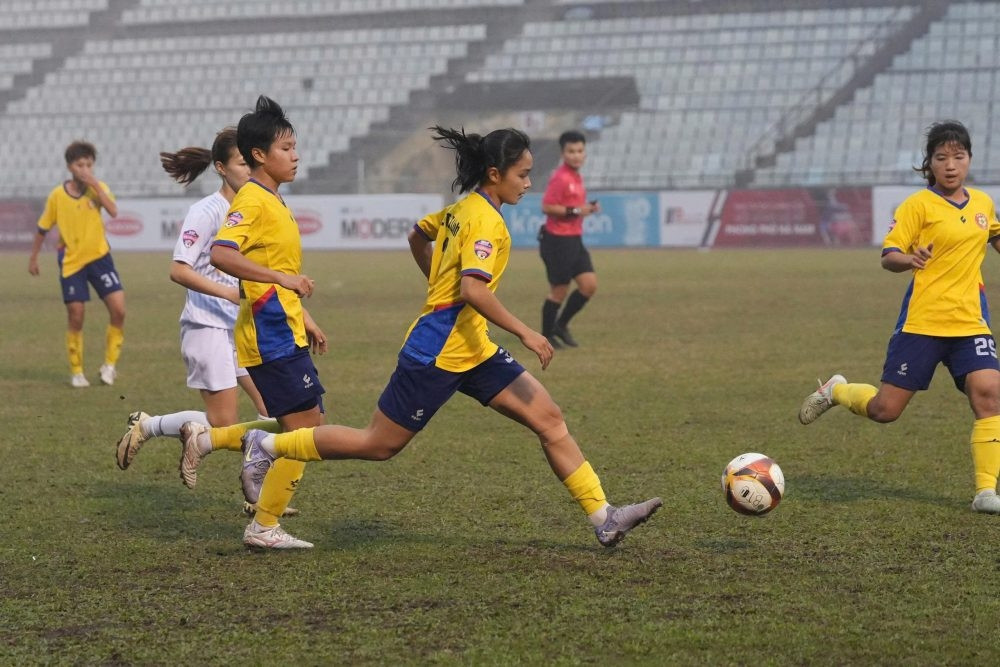 Giải U19 nữ Quốc gia 2026: TP.HCM giành 3 điểm quan trọng