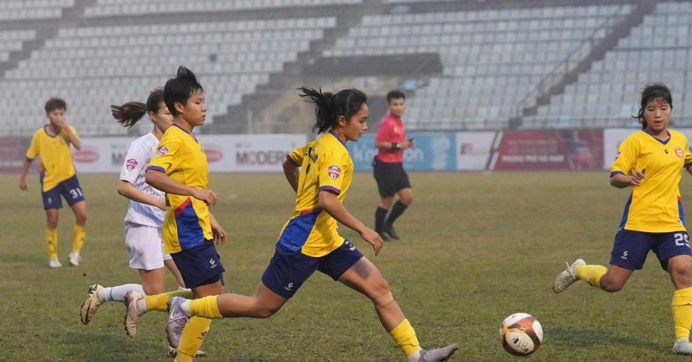 Giải U19 nữ Quốc gia 2026: TP.HCM giành 3 điểm quan trọng