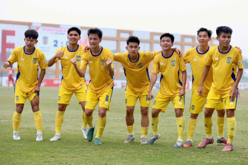 Giải U19 Quốc gia 2026: SLNA gặp PVF-CAND ở chung kết