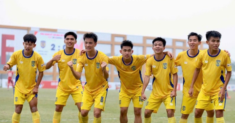 Giải U19 Quốc gia 2026: SLNA gặp PVF-CAND ở chung kết