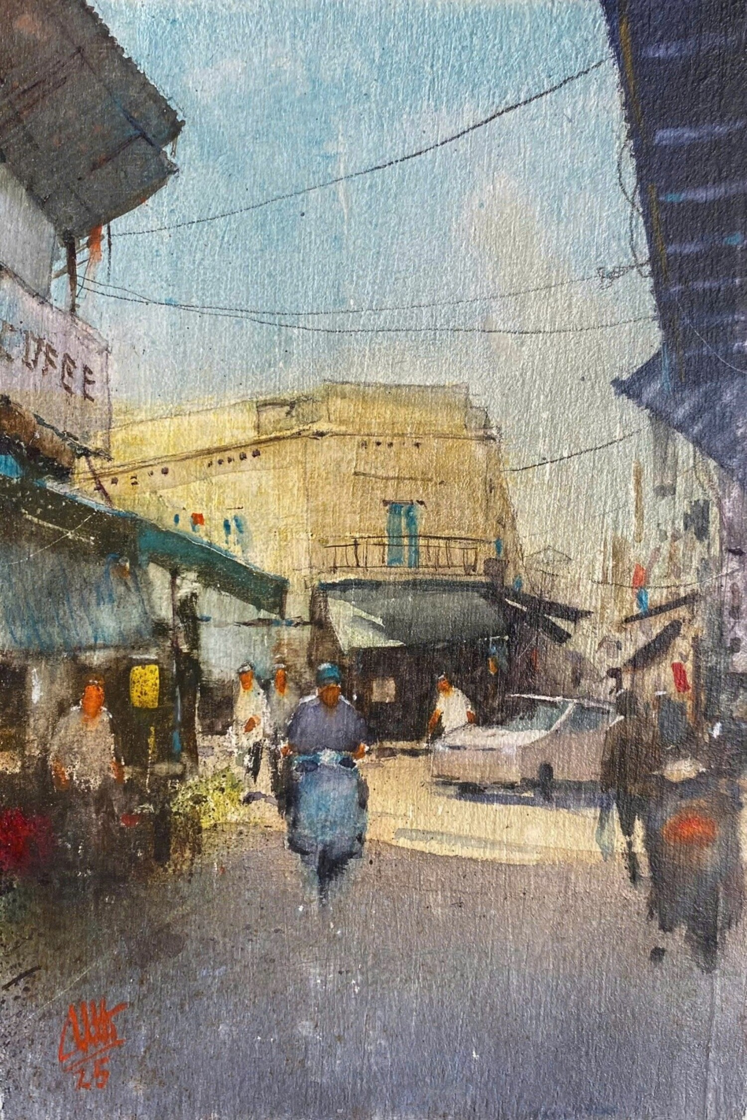 Góc phố Hàng Giầy Nguyễn Siêu Hoàng Quốc Đạt.jpg