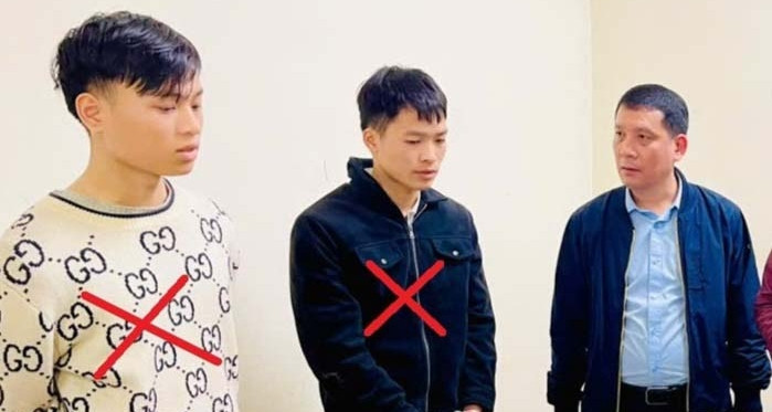 Bắt giữ hai đối tượng cướp tiệm vàng ở Ninh Bình