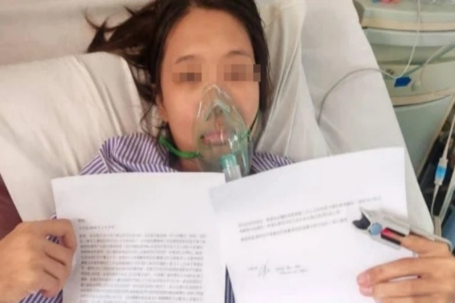 Lá thư cuối đời của cô gái 21 tuổi gửi cha gây chấn động