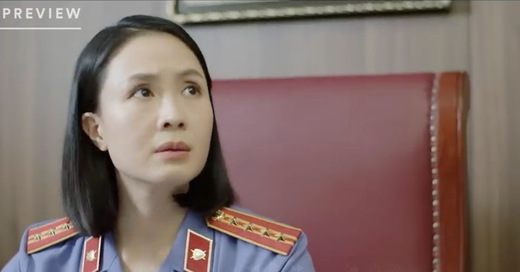 'Lằn ranh' tập 55: Viện phó Viện kiểm sát đặt dấu hỏi vì Trinh mãi chưa bị bắt