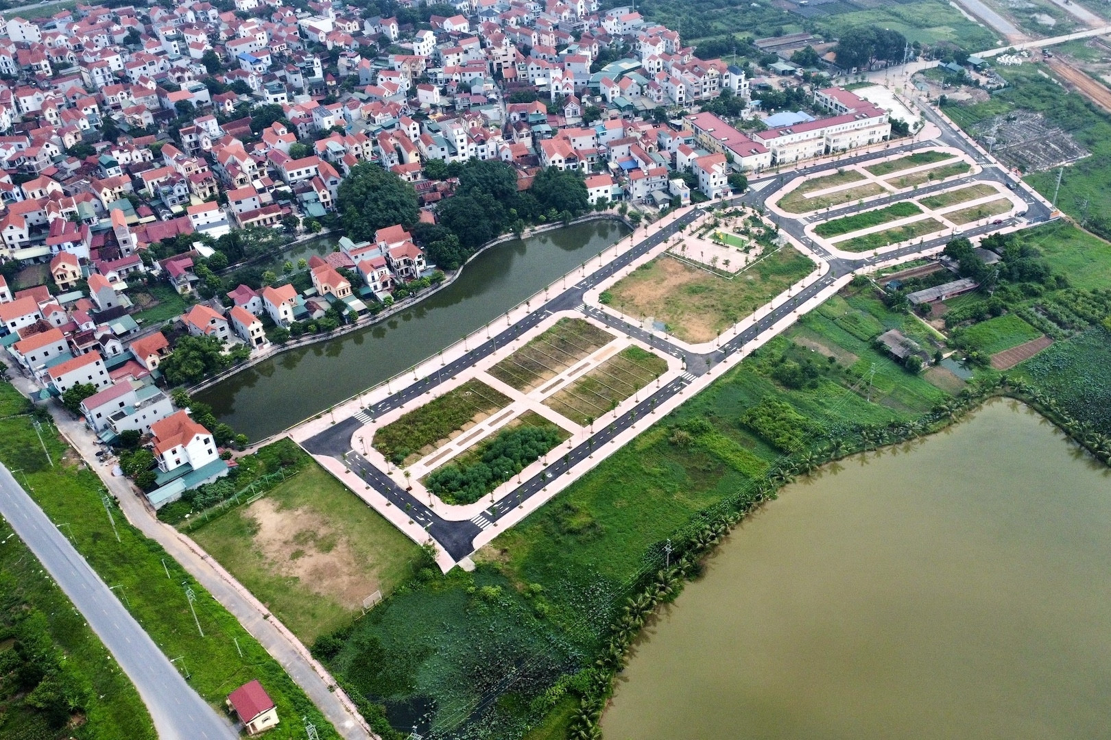 Sắp đấu giá 25 thửa đất ở Hoài Đức cũ, khởi điểm gần 16 triệu/m2