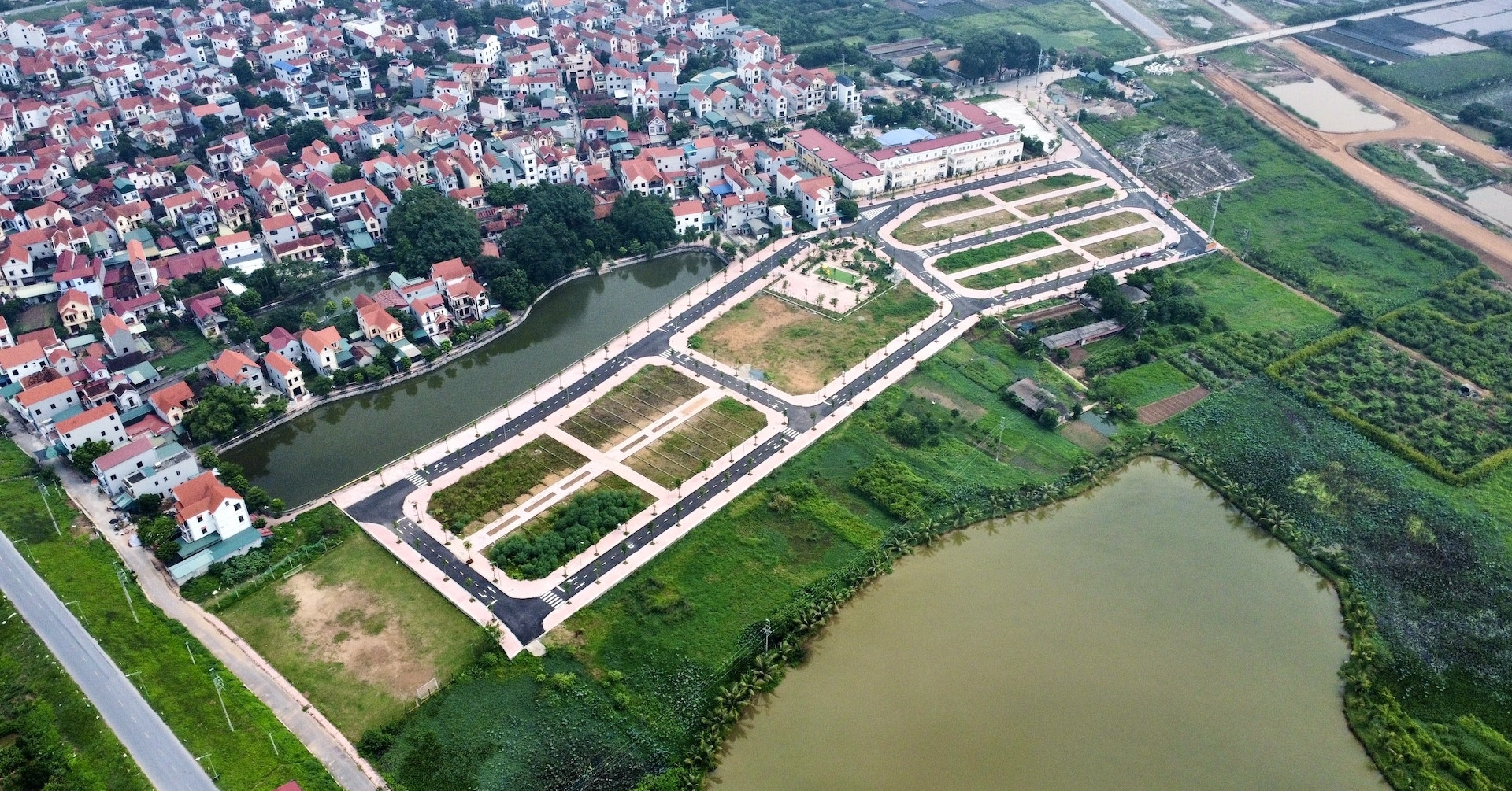 Sắp đấu giá 25 thửa đất ở Hoài Đức cũ, khởi điểm gần 16 triệu/m2