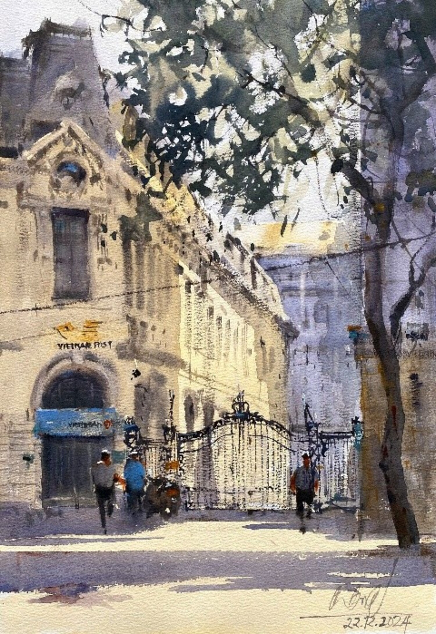 Một góc phố Đinh Tiên Hoàng   Chu Quốc Bình.jpg