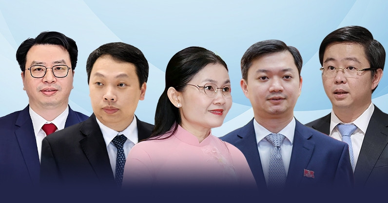 Những ủy viên Trung ương khóa 14 thuộc thế hệ 8X